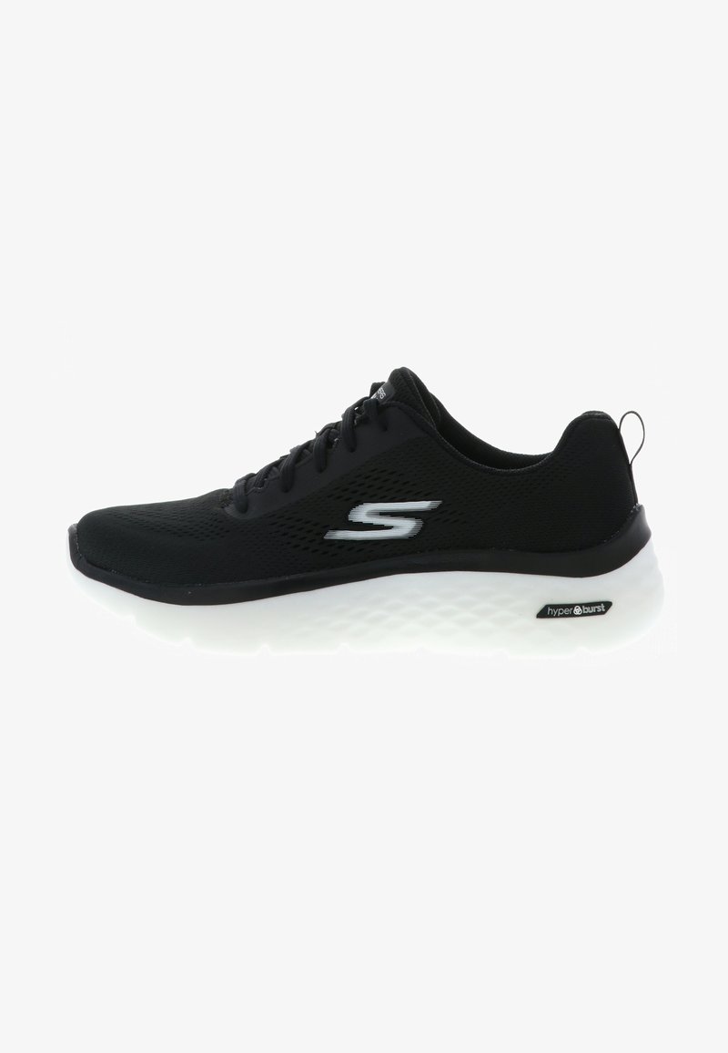 Skechers GO WALK HYPER BURST-SPACE INSIGHT SNEA - Baskets basses - schwarz