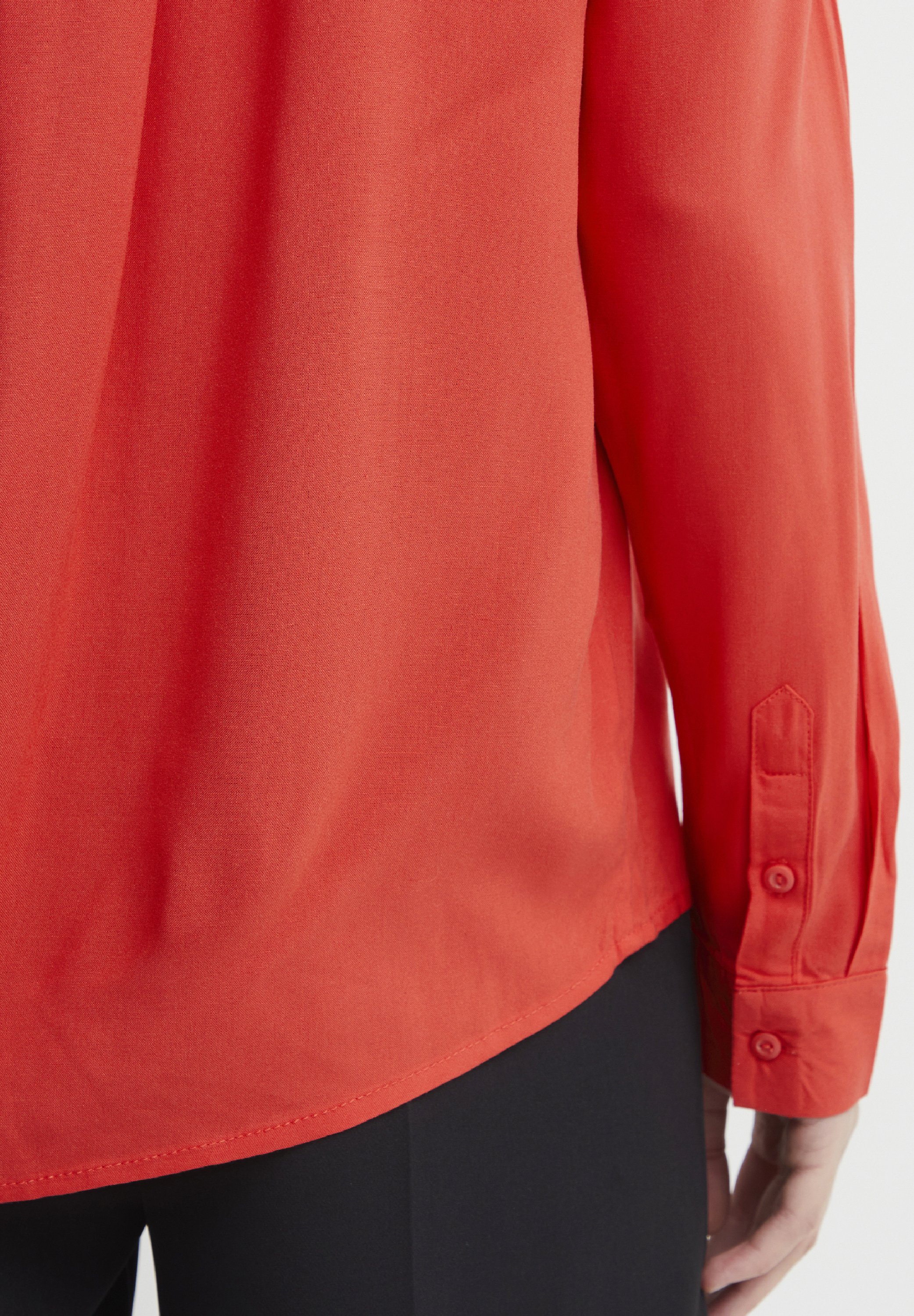 売れ筋商品|||イチ シャツ レディース トップス IHMain - Button-down blouse - poppy red 61AuV5dHmbL._UY1000_.jpg