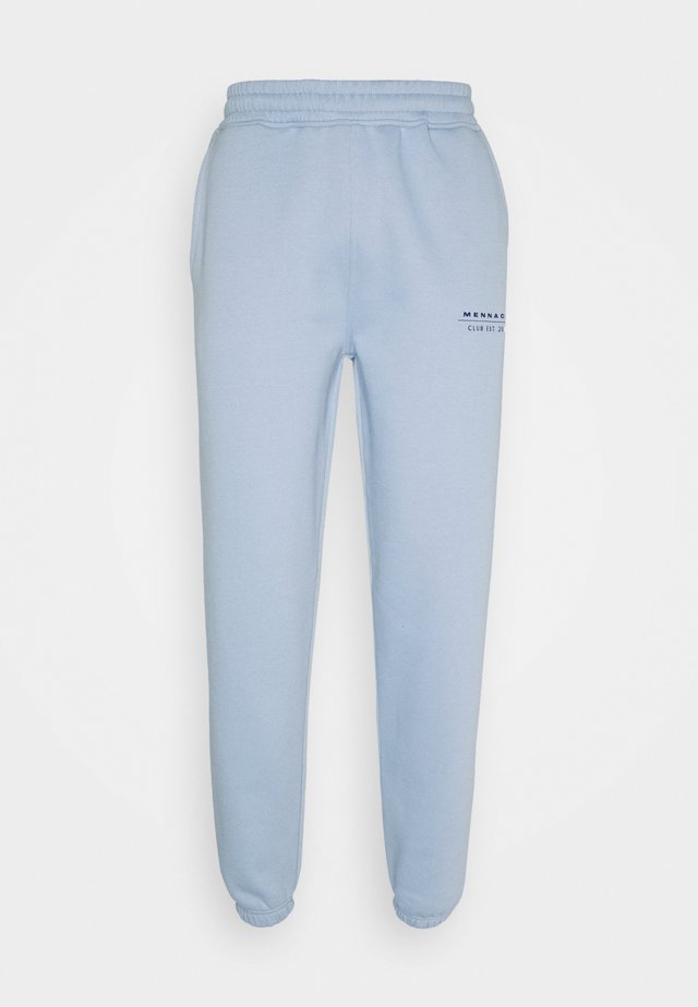 CLUB JOGGER UNISEX - Jogginghose - light blue