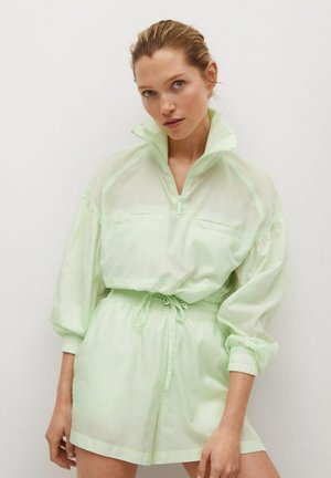 Giacca leggera - pastel green