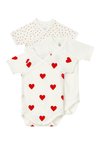 SHORT SLEEVE 3 PACK SET - Body - white red