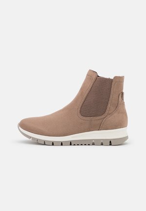 Jana Stiefelette - taupe