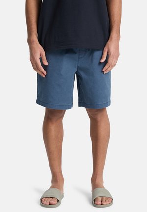 TAXER WS - Farmer rövidnadrágok - dark navy