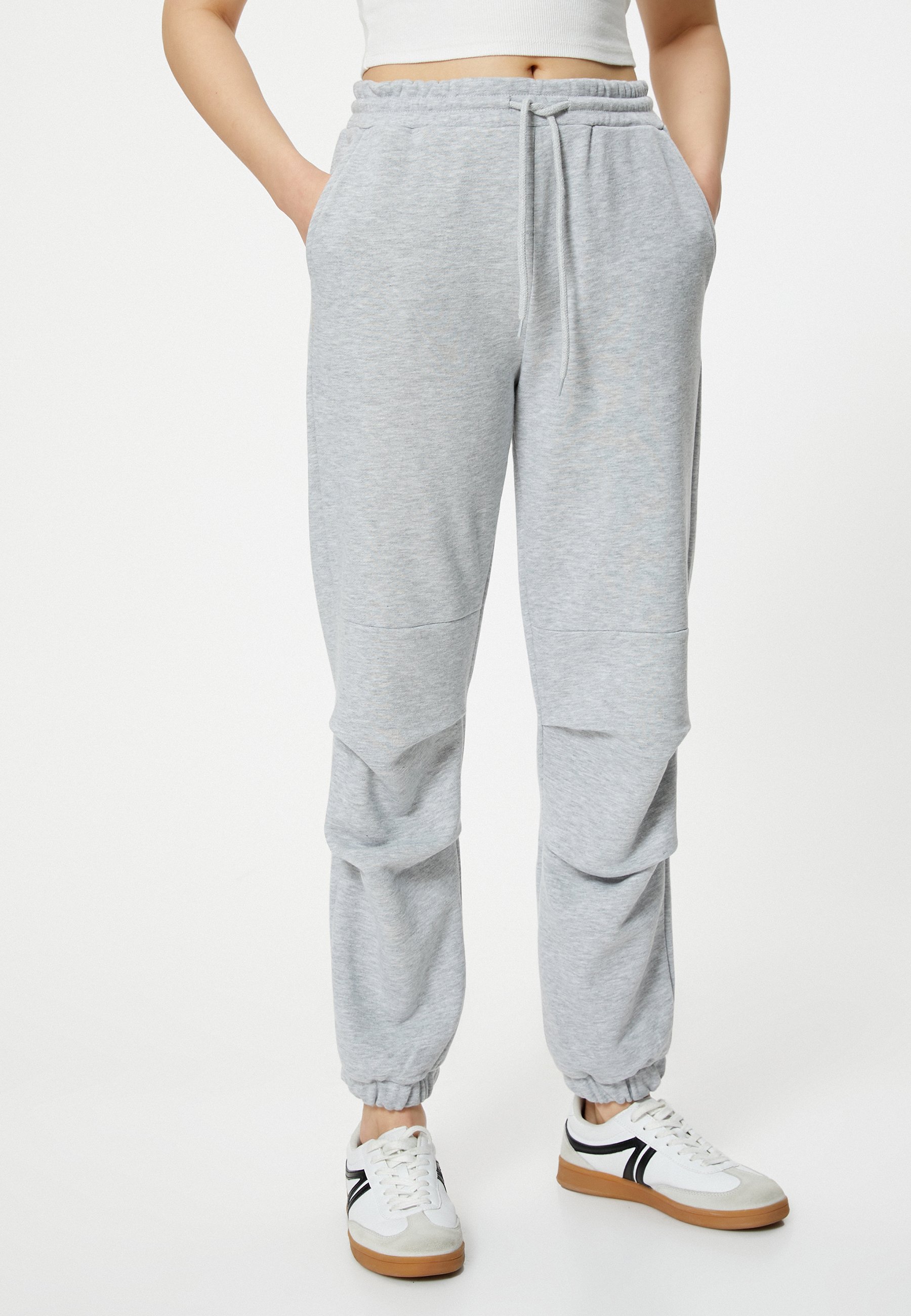 Jogging Femme Molleton Champion ICONS ELASTIC CUFF PANTS