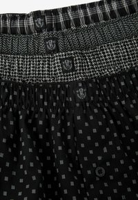 Next PATTERN PURE 4 PACK - Caleçon - black