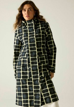Regatta, REGATTA ORLA KIELY LONGER LENGTH WATERPROOF JACKET WATERPROOF JACKETS - Impermeabile - beige