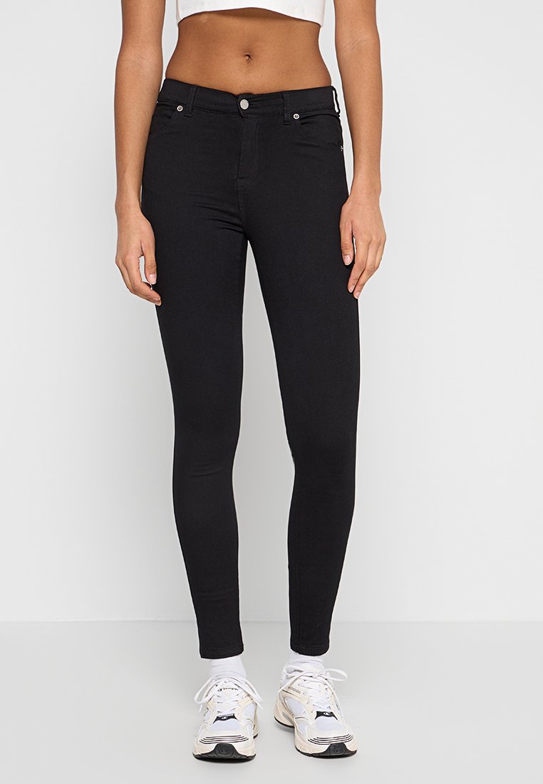 Dr.Denim Jeans Skinny Fit zwart