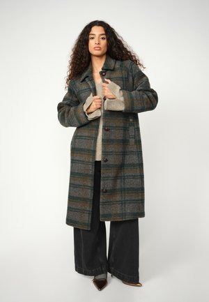Classic coat - deep forest