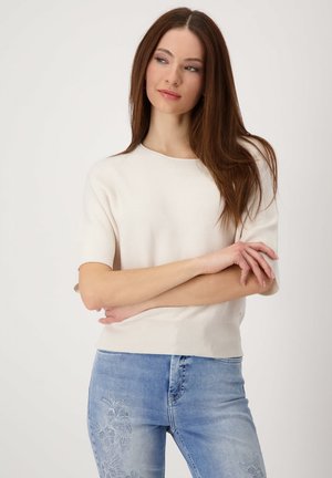 T-Shirt basic - weiß