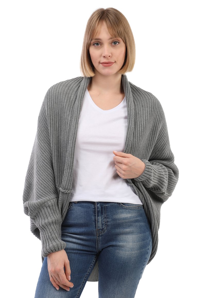 Felix Hardy Cardigan - anthracite