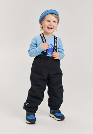 Reima, TEC SCHNEEHOSE LEIKISTI UNISEX - Pantalón de nieve - black