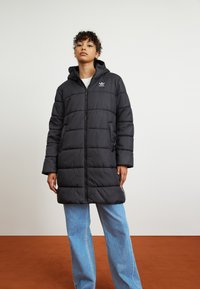 adidas Originals - ADICOLOR LONG - Winter coat - black Thumbnail Image 1