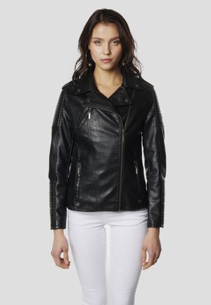 BIKER - Blazer - black