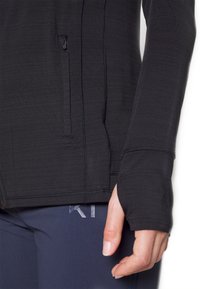 Athleta PACIFICA ILLUME JACKET - Camisola com fecho - black