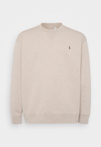 DOUBLE-KNIT SWEATSHIRT - Sweatshirt - tuscan beige heather