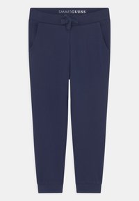 Guess CORE TODDLER KIDS BOY ACTIVE PANTS - Tygbyxor - deck blue