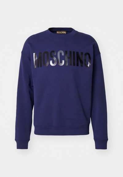 MOSCHINO FELPA - Sweatshirt - fantasia blue