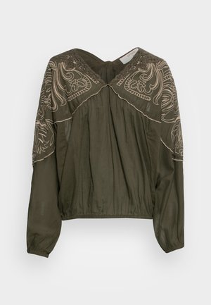 ZAKIA BLOUSE - Blouse - sea turtle