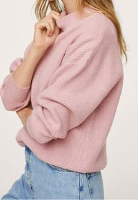 Mango Svetr - pink