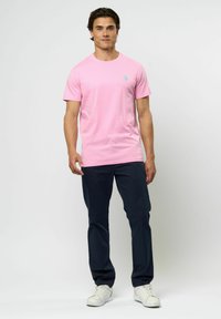 U.S. Polo Assn. - BETIL 3-PACK  - Basic T-shirt - white placidblue prismpink Thumbnail Image 1