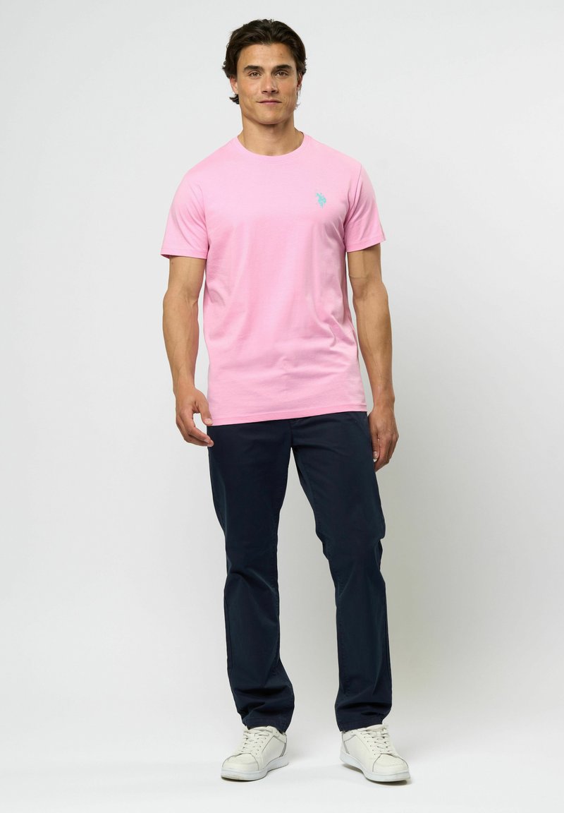 U.S. Polo Assn. - BETIL 3-PACK  - Basic T-shirt - white placidblue prismpink, Enlarge