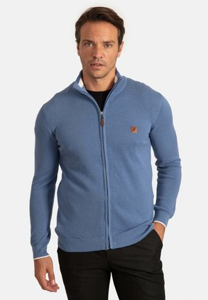 Selected Homme SLHEMANUEL SOFT NOOS - Sweater - sky captain/donkerblauw