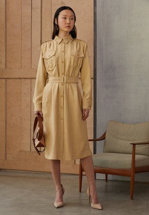 DRESS - Jurk - beige