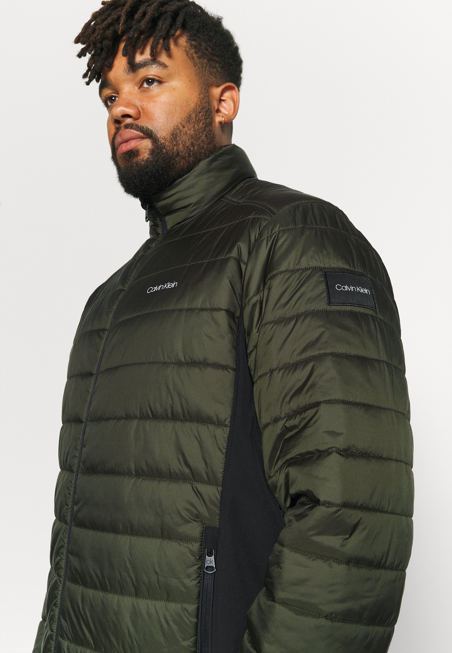Calvin Klein ESSENTIAL SIDE LOGO JACKET 