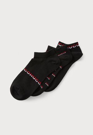 SPLIT LOGO 3 PACK - Socks - black