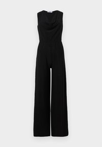 ASHA TWIRL BACK COWL JUMPSUIT - Tuta jumpsuit - black