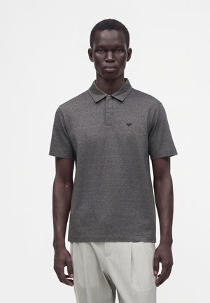 Emporio Armani, Polo - storm grey fancy