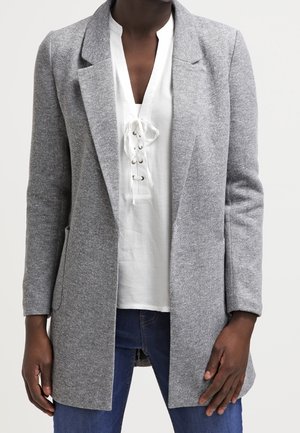 Blazer - mottled light grey