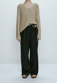 Massimo Dutti Maglione - stone