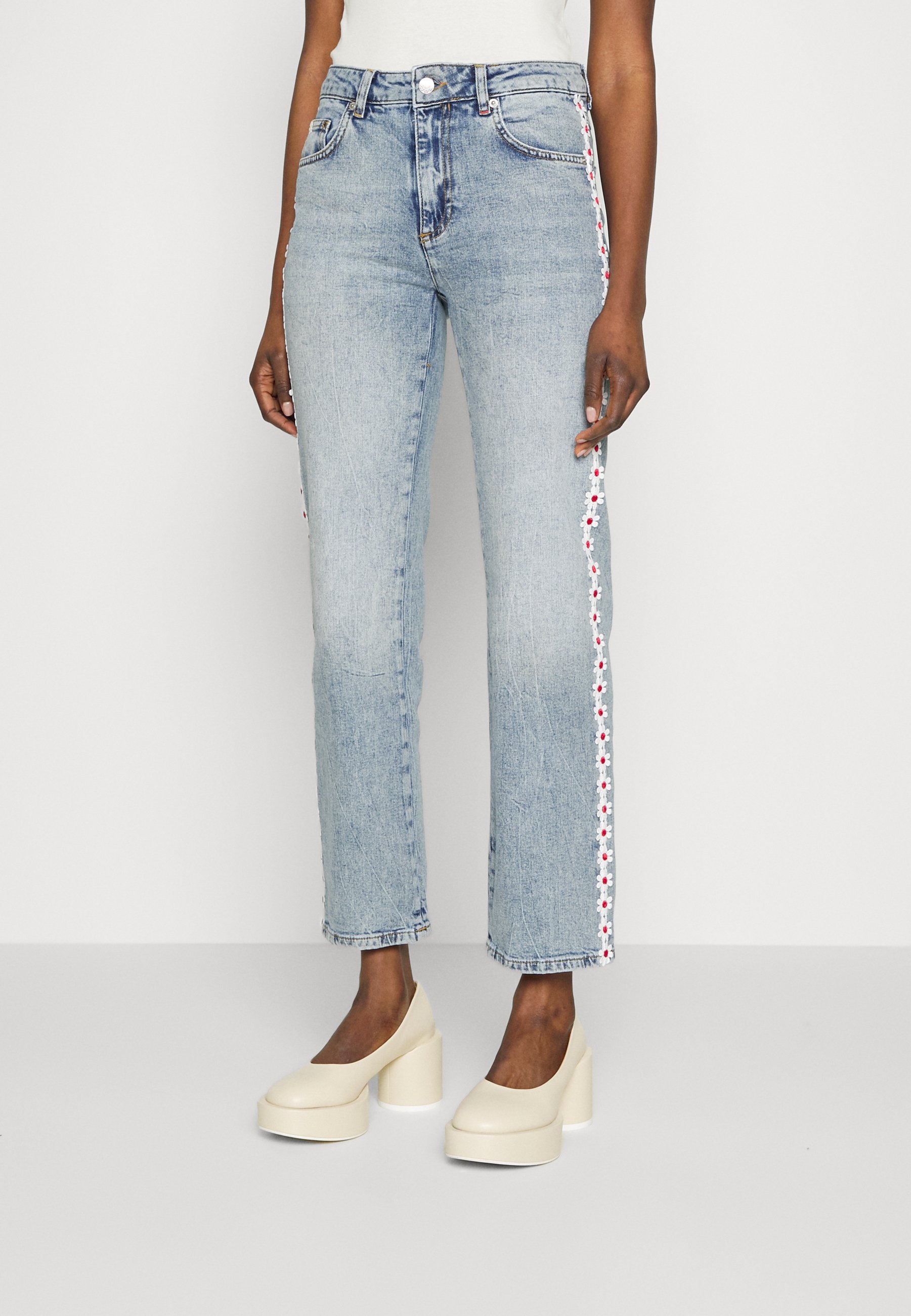 MAX\u0026Co. DAISIES - Straight leg jeans 