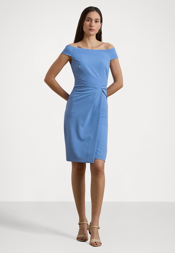 CREPE OFF THE SHOULDER COCKTAIL DRESS - Cocktail dress / Party dress4