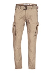 WILLIAM - Pantaloni cargo - greige