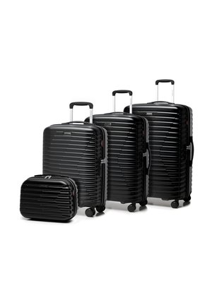 SET  - Kofferset - black