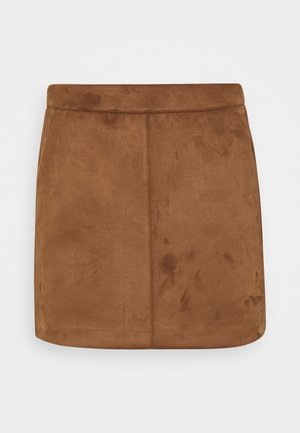 Minijupe - cognac