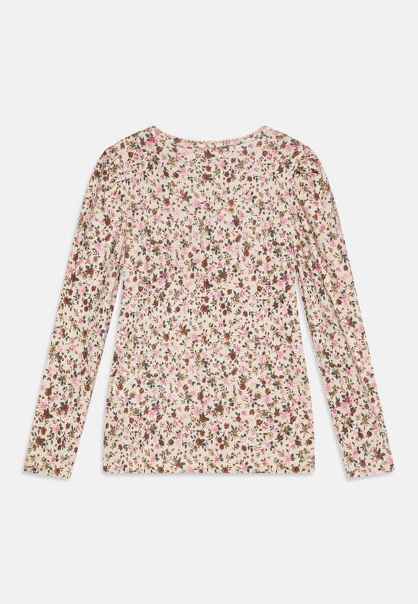 NMFSOLLA  - Long sleeved top - peyote melange3