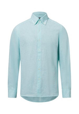 Shirt - mint weiß