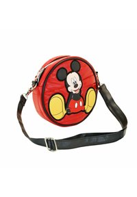 Karactermania MICKEY & MINNIE PADDING ROUND - Skuldertasker - Mickey face red