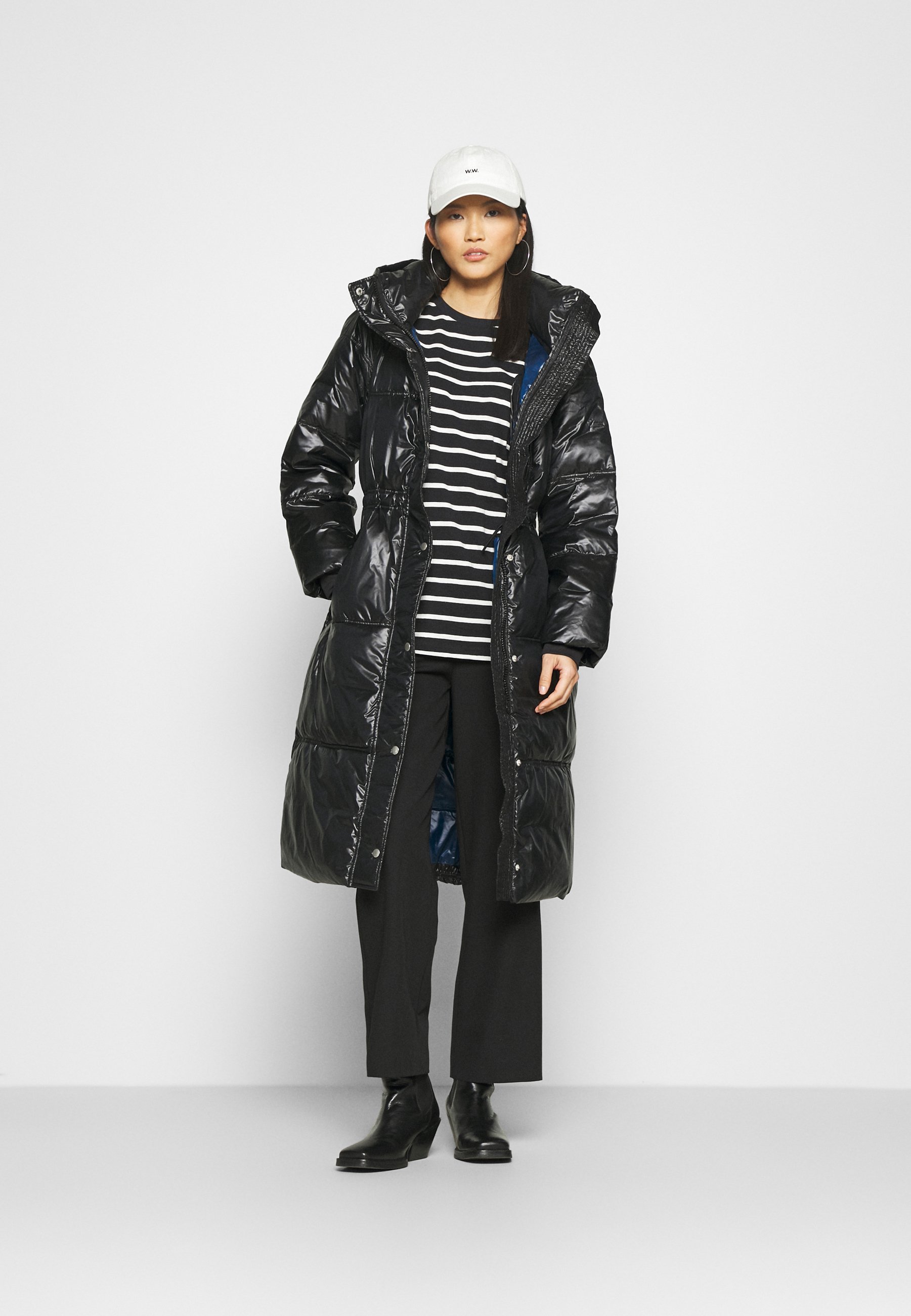 long puffer coat gap