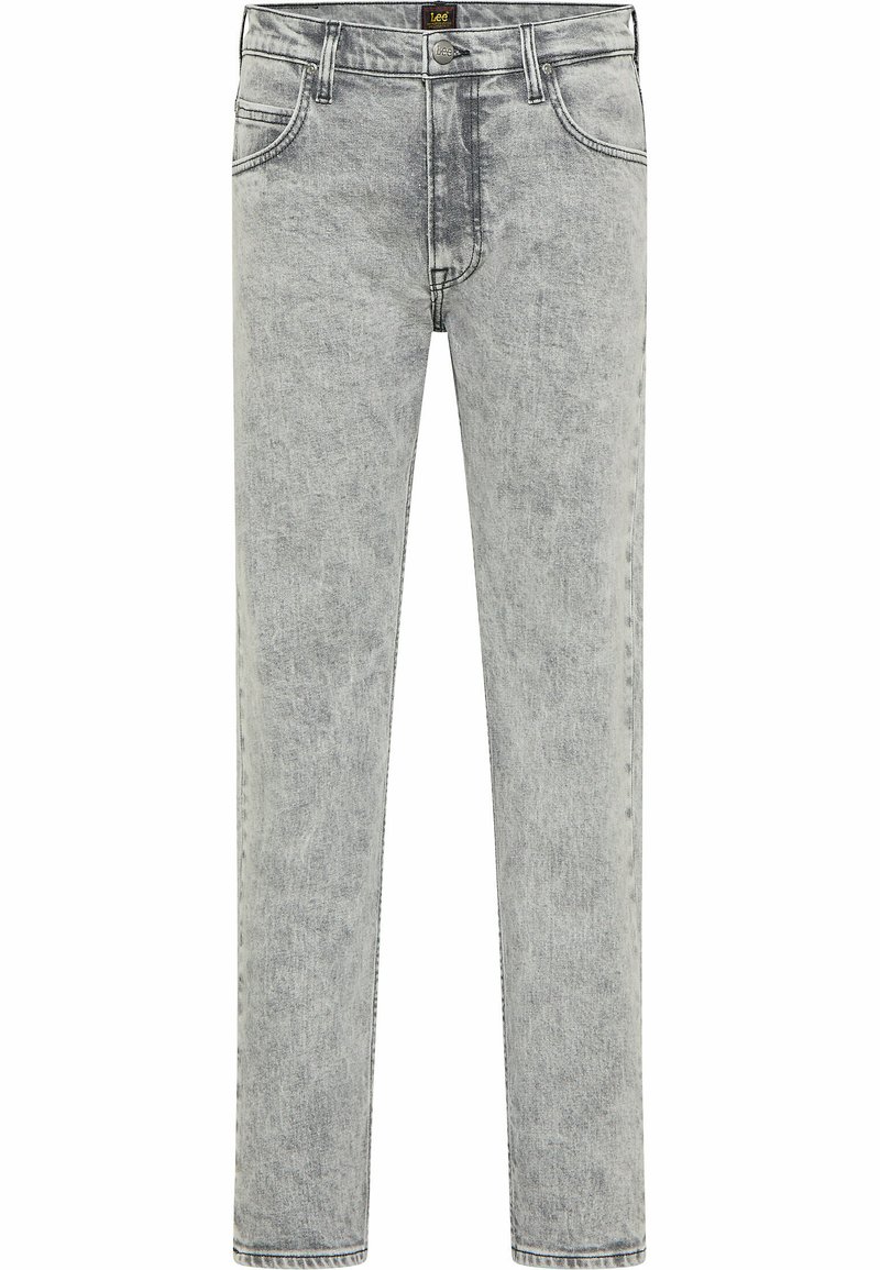Lee Slim fit jeans lichtgrijs