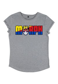 Henry Tiger POWER RANGERS MORPH COLOR BLOCK - T-shirt z nadrukiem