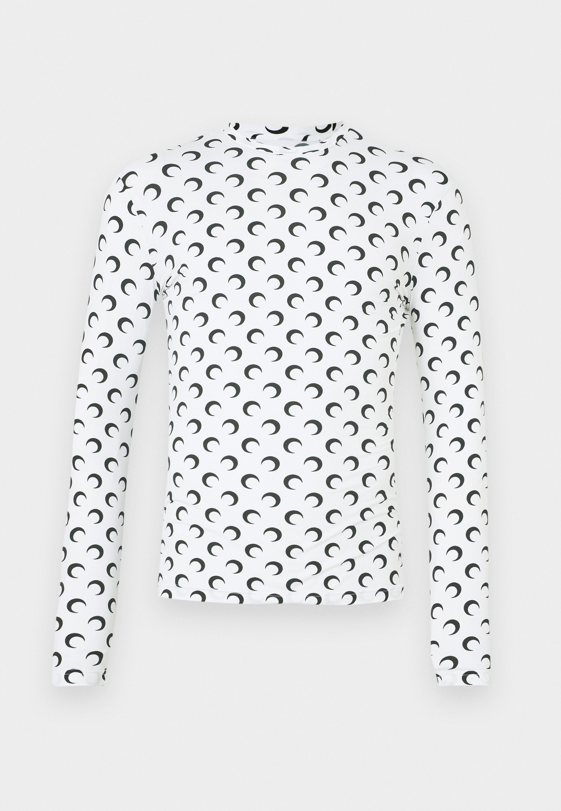 MARINE SERRE MOON PRINTED CREW NECK - Long sleeved top - optical