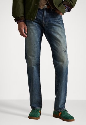 Polo Ralph Lauren HAMPTON STRAIGHT DISTRESSED JEAN - Džíny Straight Fit - ninigret