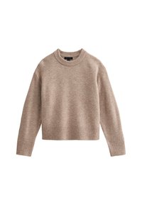 CREW NECK  - Pullover - mink