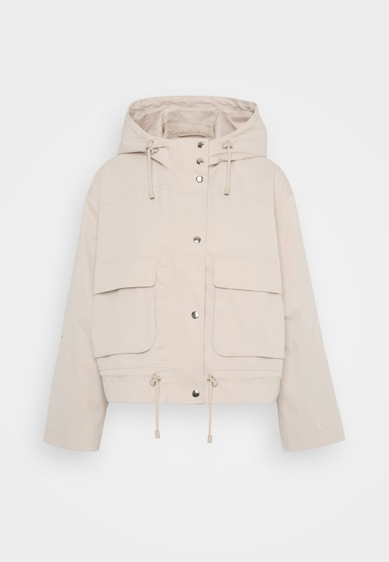 Vero Moda Petite Lichte jas beige