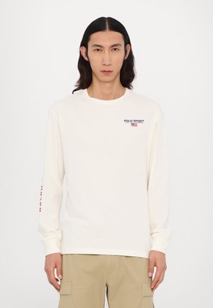 CLASSIC FIT - Long sleeved top - clubhouse cream
