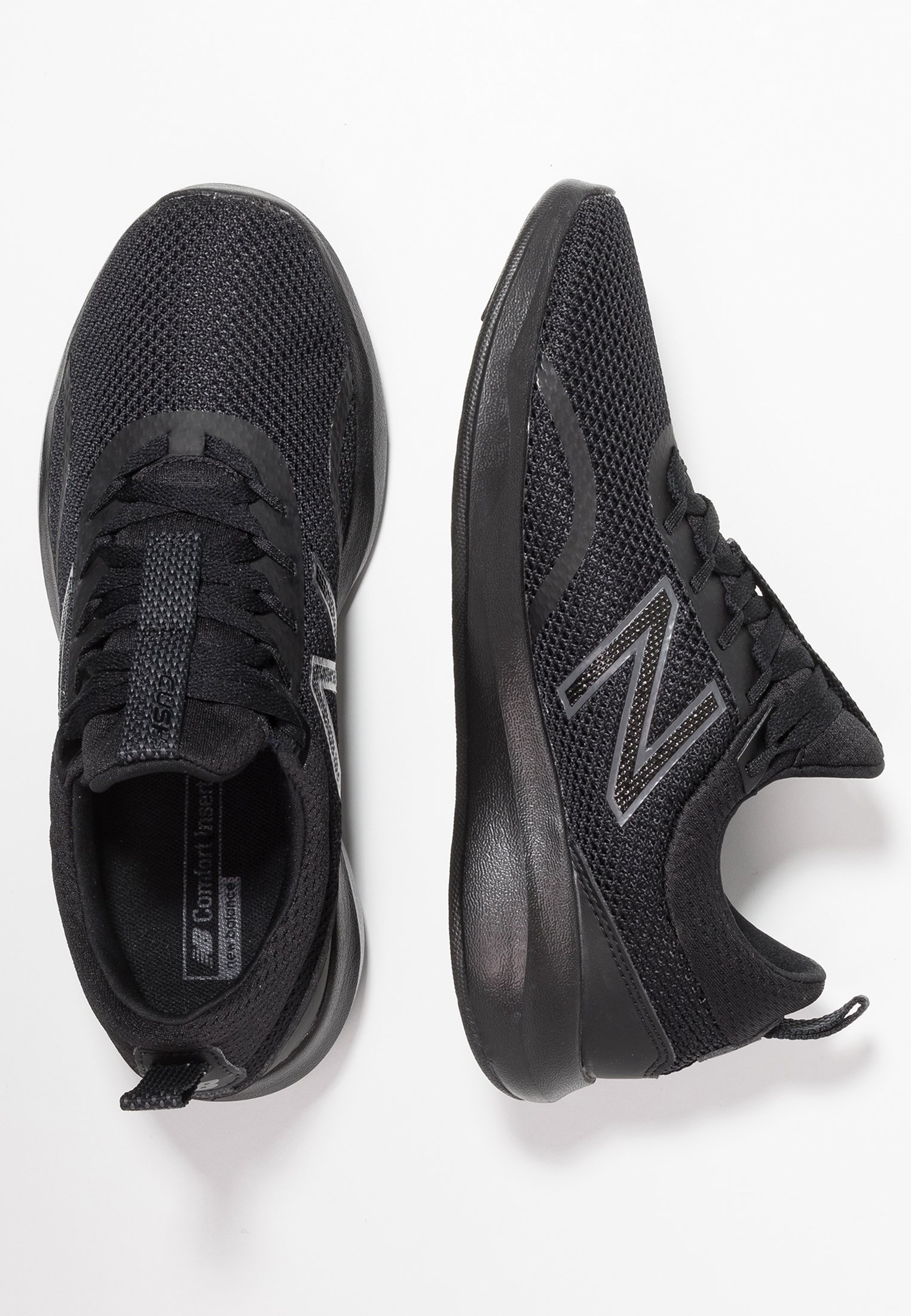 New Balance COAST V5 - Neutral running shoes - black - Zalando.co.uk